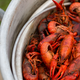 Illustration for article titled Major League Baseball pitcher injures himself cooking crawfish for teammates